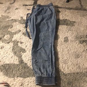 PREMIUM WAX JEANS!! (Stretchy material)